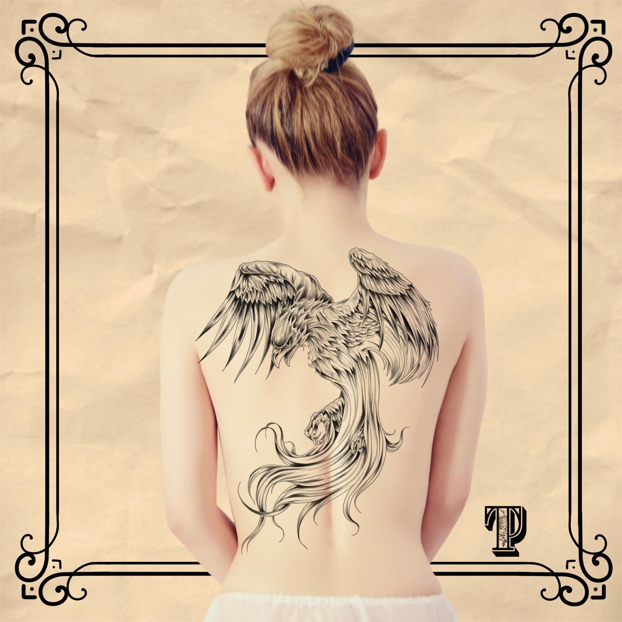 Phoenix Tattoo Back - Best Tattoo Ideas Gallery
